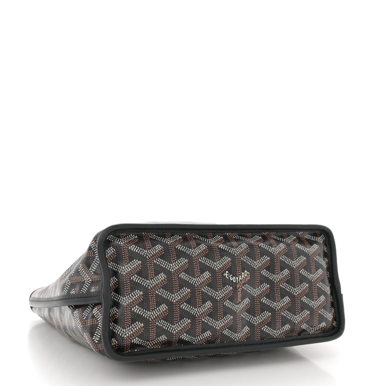 Goyard Goyardine Reversible Mini Anjou Black 7 of 20