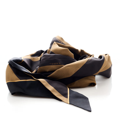 Fendi Silk Calfskin Strap You Tobacco Moro Ebano 4 of 7