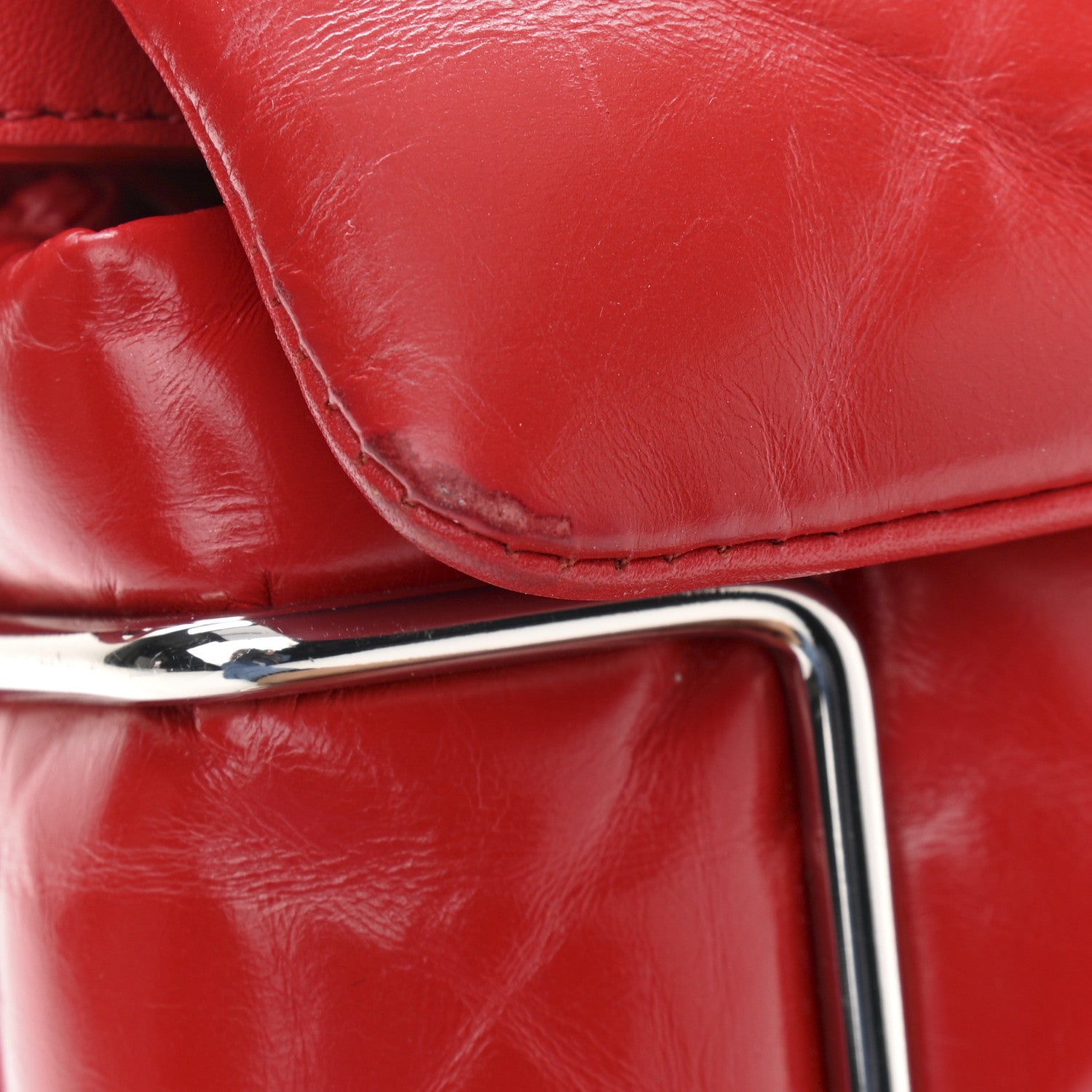 Alexander Wang Calfskin Quilted Halo Xbody Bag Red 14 of 14