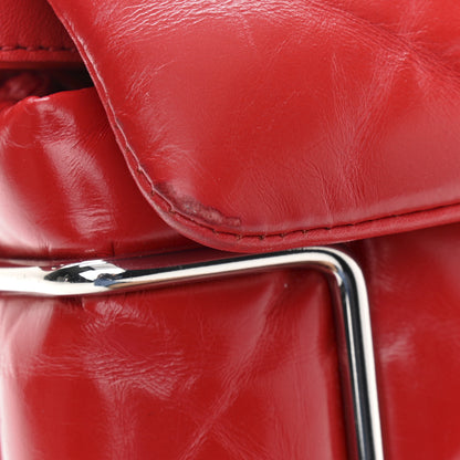 Alexander Wang Calfskin Quilted Halo Xbody Bag Red 14 of 14