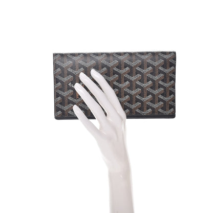 Goyard Goyardine Richelieu Wallet Black 3 of 8