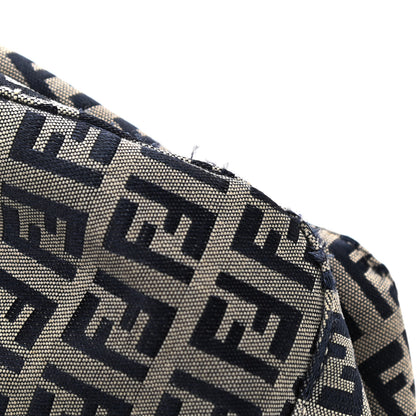 Fendi Zucchino Mama Baguette Navy 9 of 12