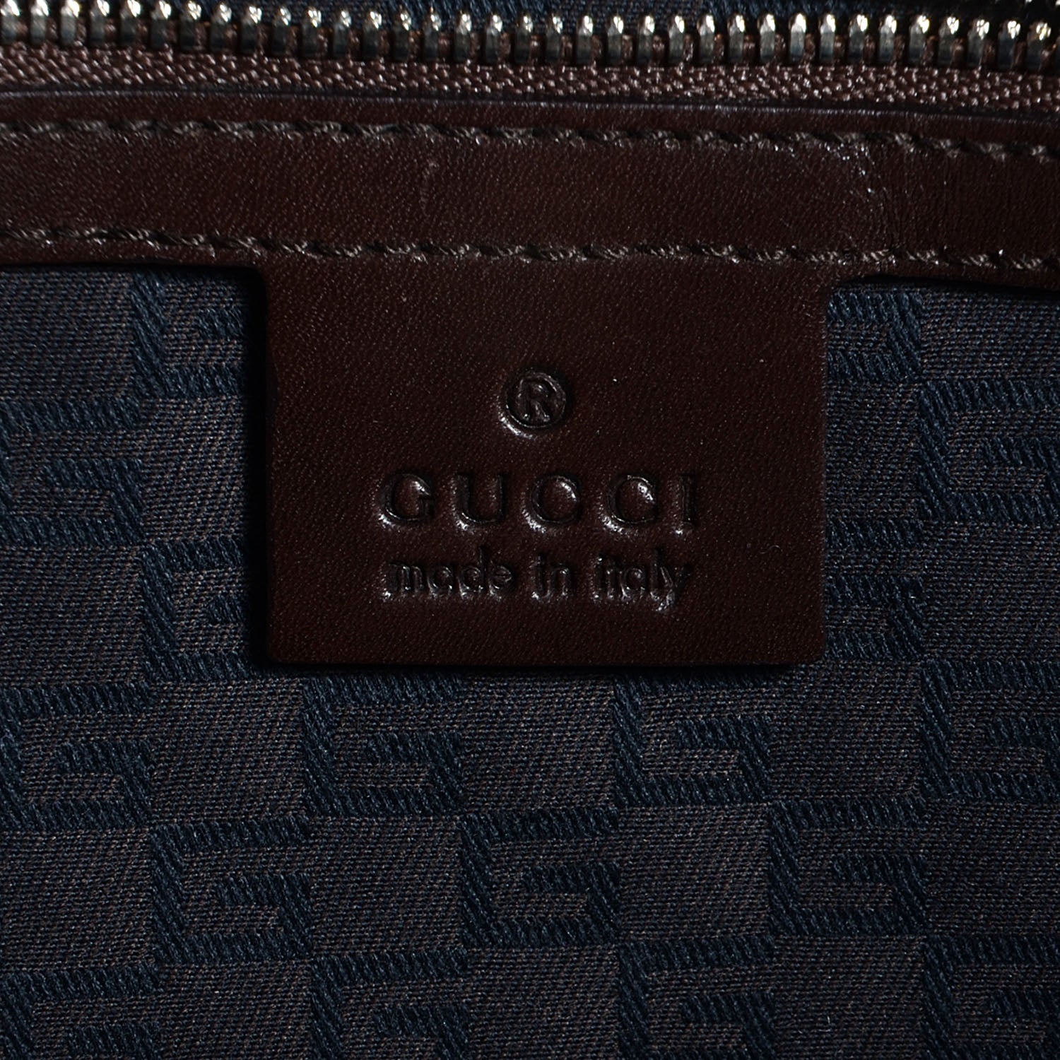 Gucci Canvas Web GG Reins Bag Brown 6 of 7