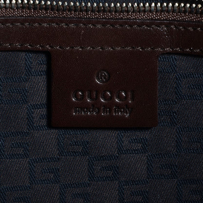 Gucci Canvas Web GG Reins Bag Brown 6 of 7
