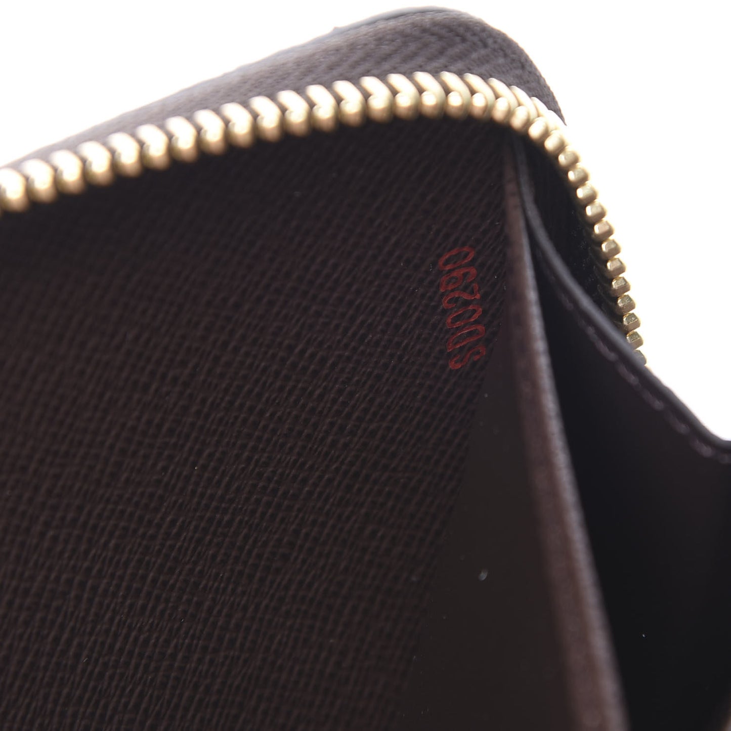 Damier Ebene Zippy Wallet