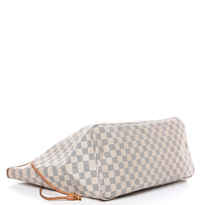 Louis Vuitton Damier Azur Neverfull GM 3 of 19