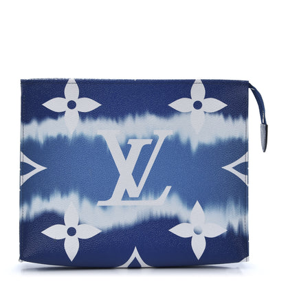 Louis Vuitton Monogram Escale Toiletry Pouch 26 Blue 1 of 7