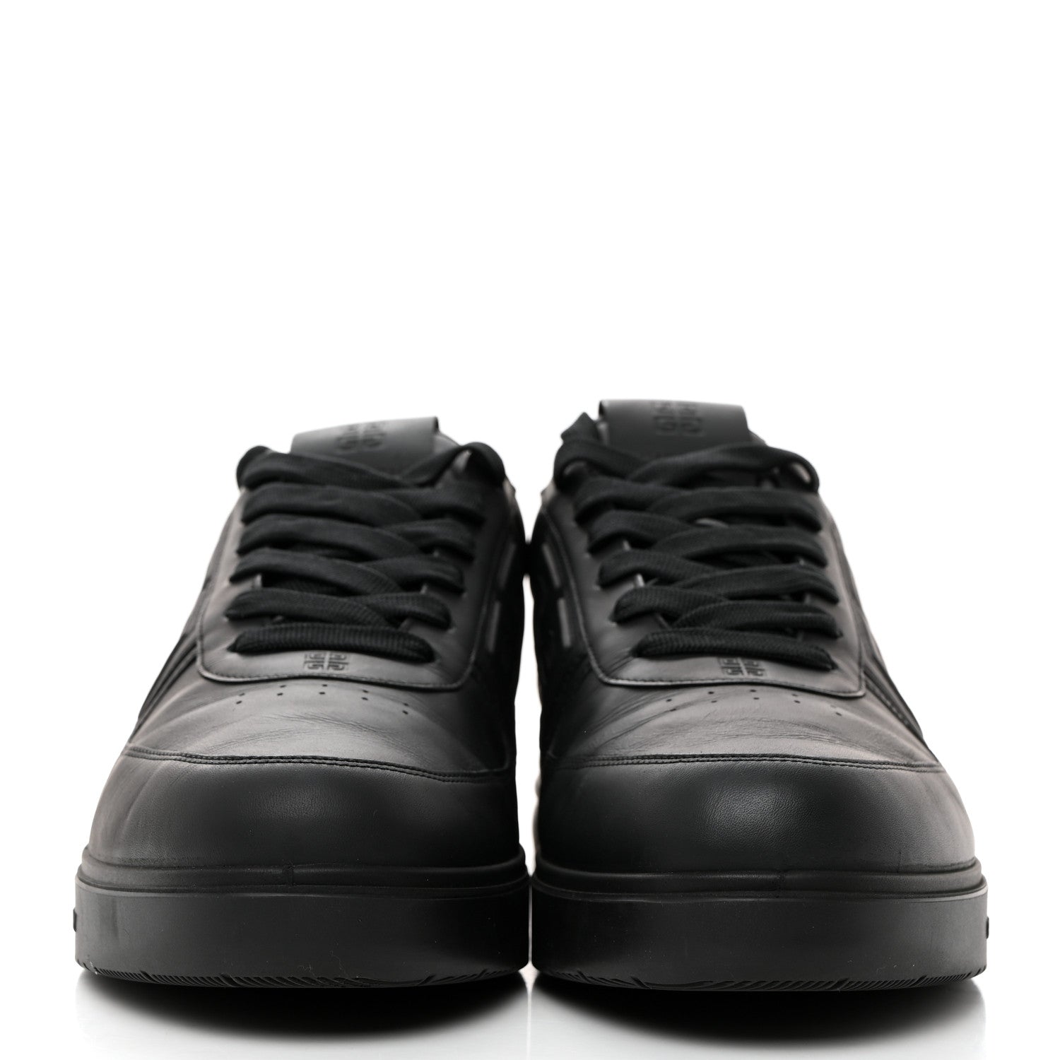 Givenchy Calfskin G4 Logo Embossed Mens Sneakers 44 Black 2 of 10