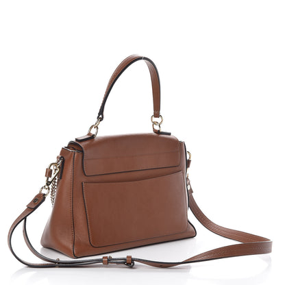 Chloe Calfskin Small Faye Day Shoulder Bag Tan 3 of 8