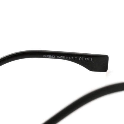Fendi Acetate Cat Eye Sunglasses FF 0433/G/S Black 7 of 8