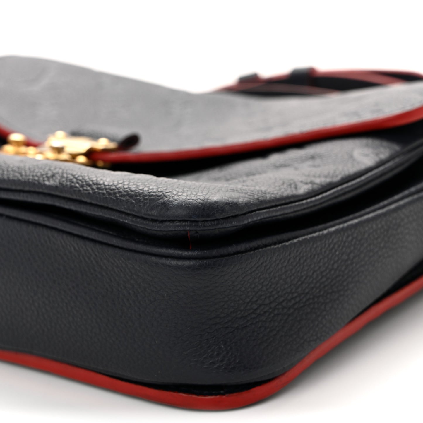 Empreinte Pochette Metis Marine Rouge