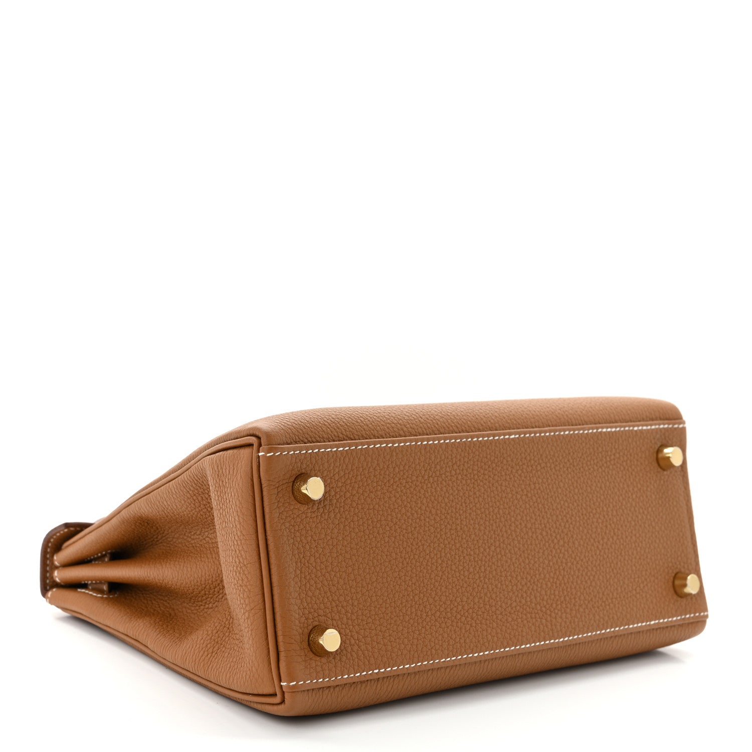 Hermes Togo Kelly Retourne 25 Gold 4 of 11