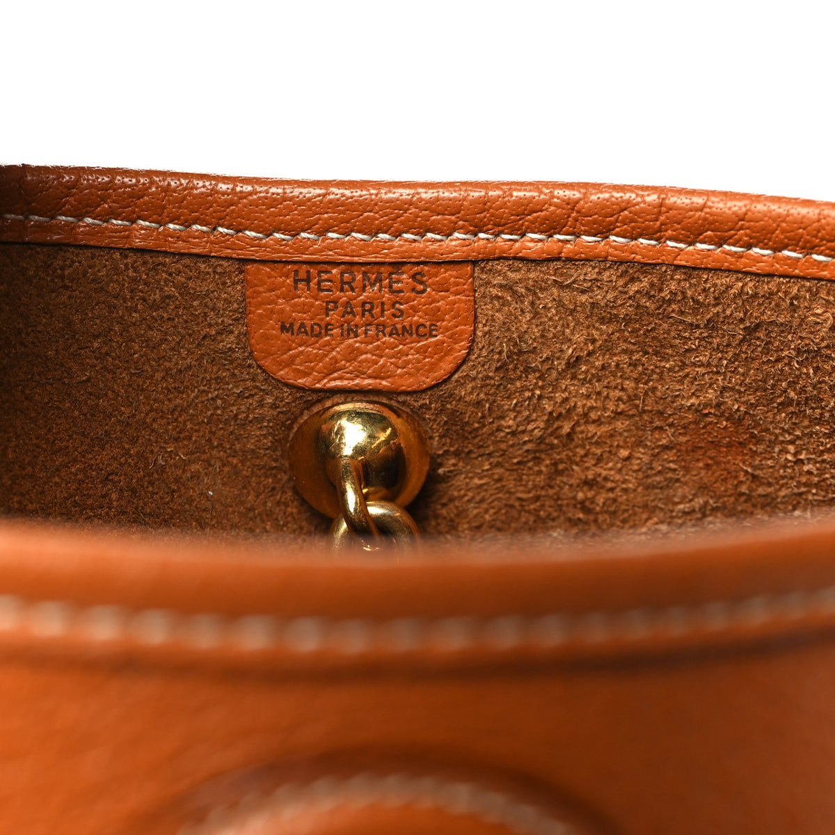 Hermes Buffle Skipper Vespa PM Gold 5 of 10