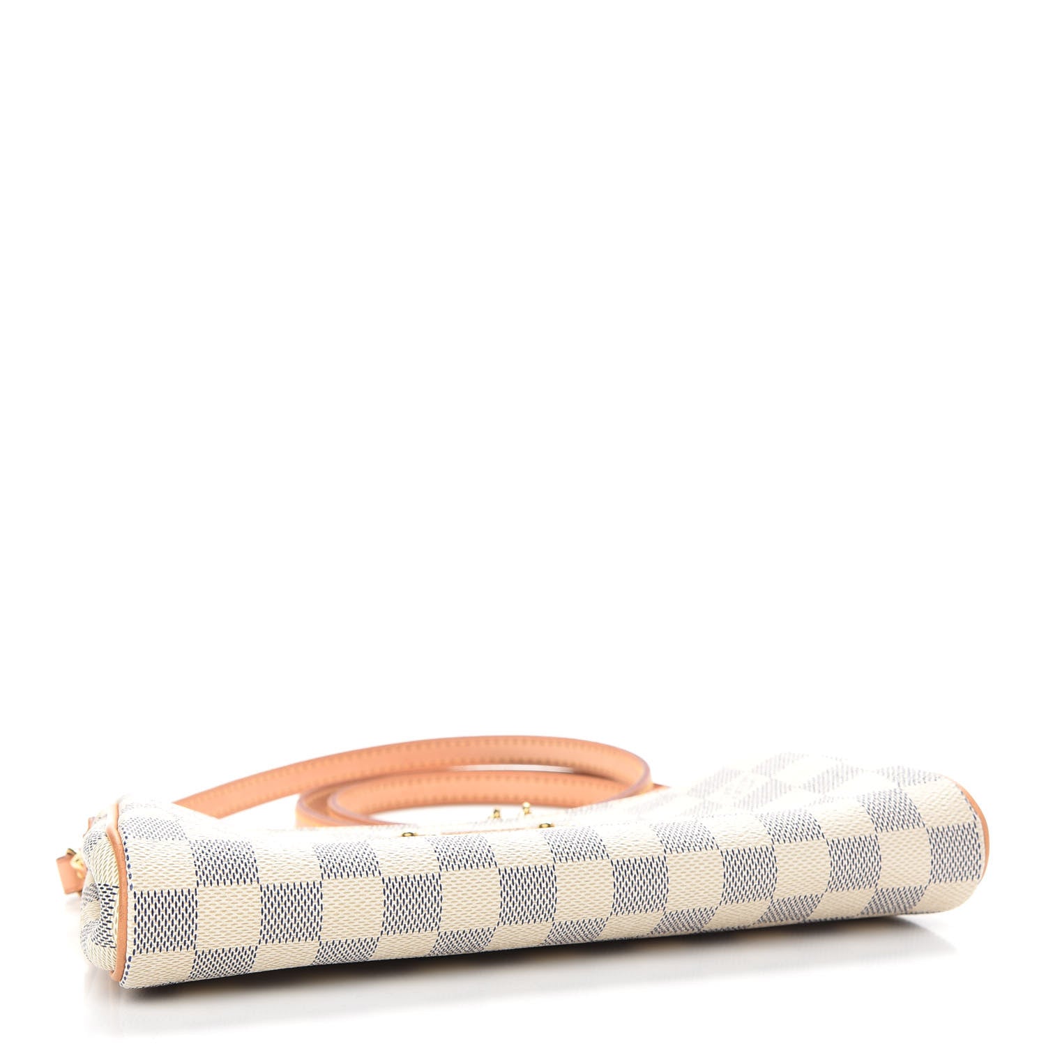 Louis Vuitton Damier Azur Eva Clutch 4 of 11