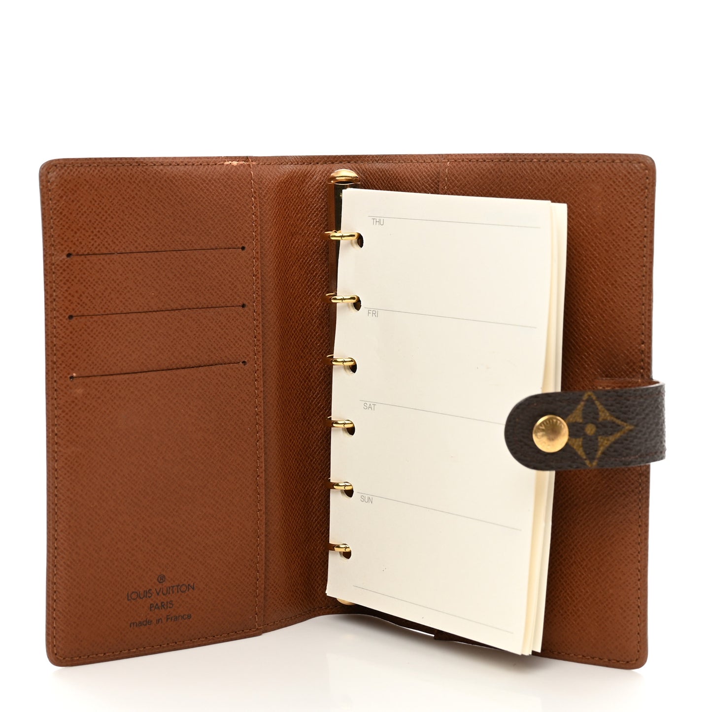 Monogram Small Ring Agenda Cover