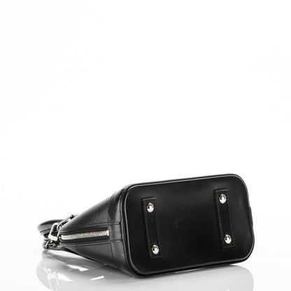 Louis Vuitton Epi Alma BB Black 4 of 9