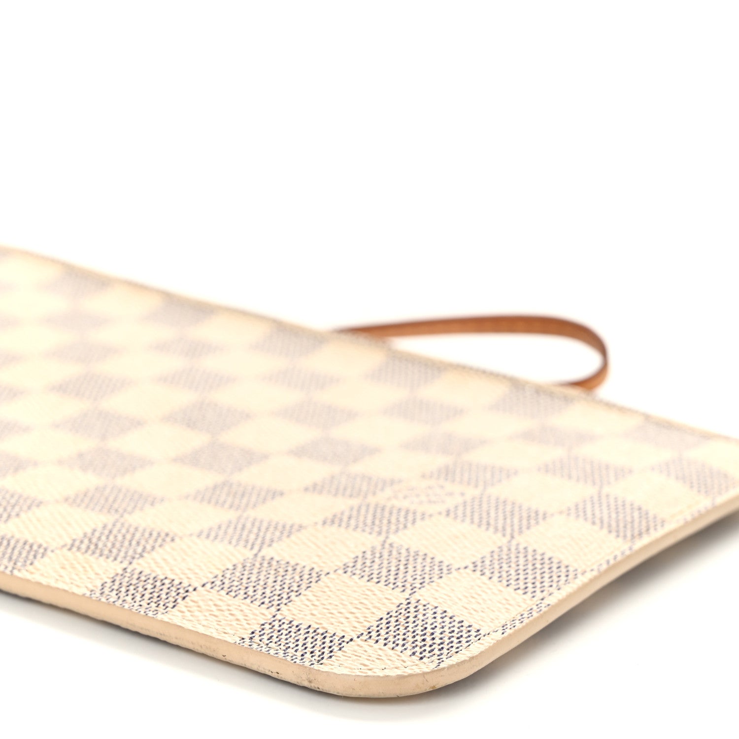 Louis Vuitton Damier Azur Neverfull MM GM Pochette Rose Ballerine 10 of 11
