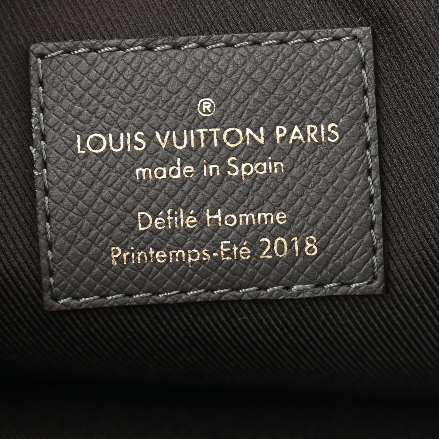 Monogram Cabas Light Pochette Pacific Blue