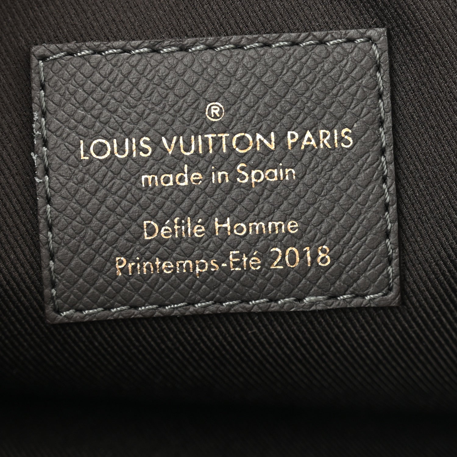 Louis Vuitton Monogram Cabas Light Pochette Pacific Blue 6 of 8