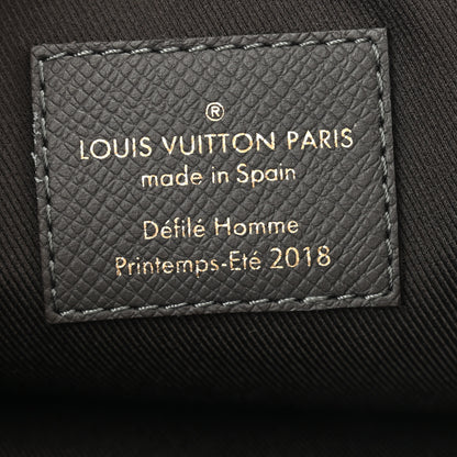 Louis Vuitton Monogram Cabas Light Pochette Pacific Blue 6 of 8