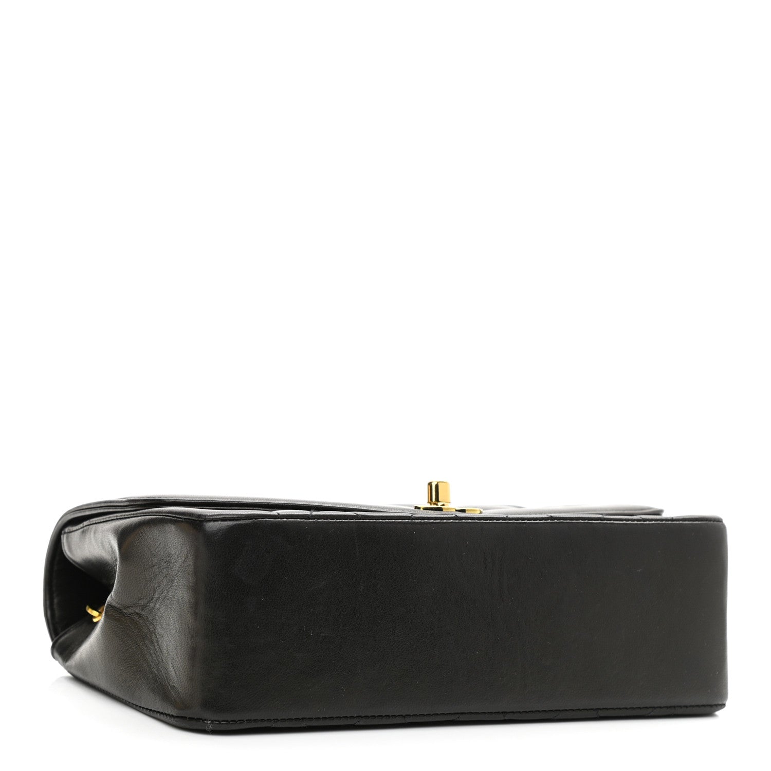 Chanel Lambskin Quilted Small Single Flap Black 3 of 11
