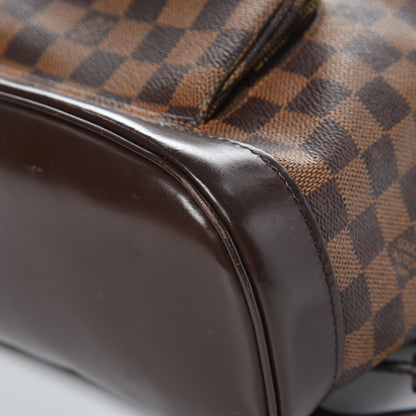 Louis Vuitton Damier Ebene Montsouris MM Backpack 10 of 14