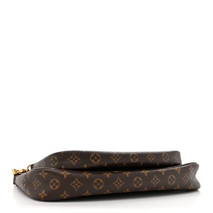 Louis Vuitton Monogram Multi Pochette Accessories Kaki 4 of 15