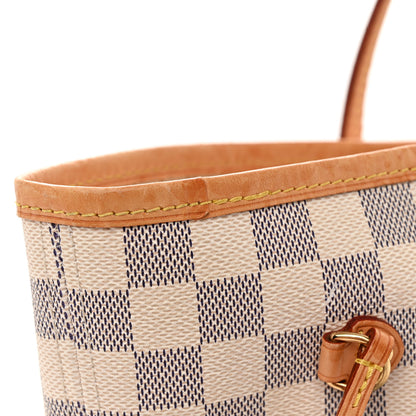 Louis Vuitton Damier Azur Neo Neverfull MM 15 of 16