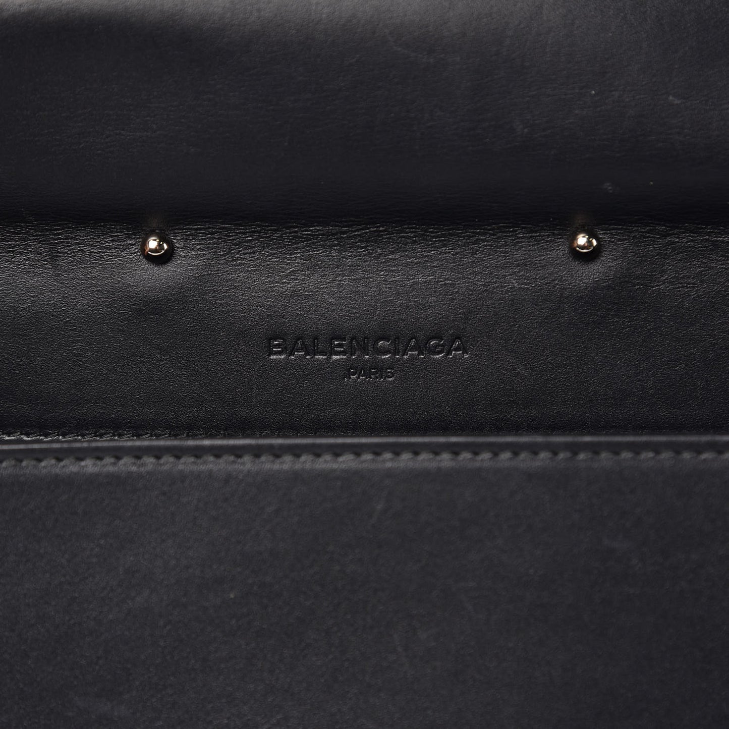 Smooth Calfskin Small Neo Classic Hardware Chain Bag Black