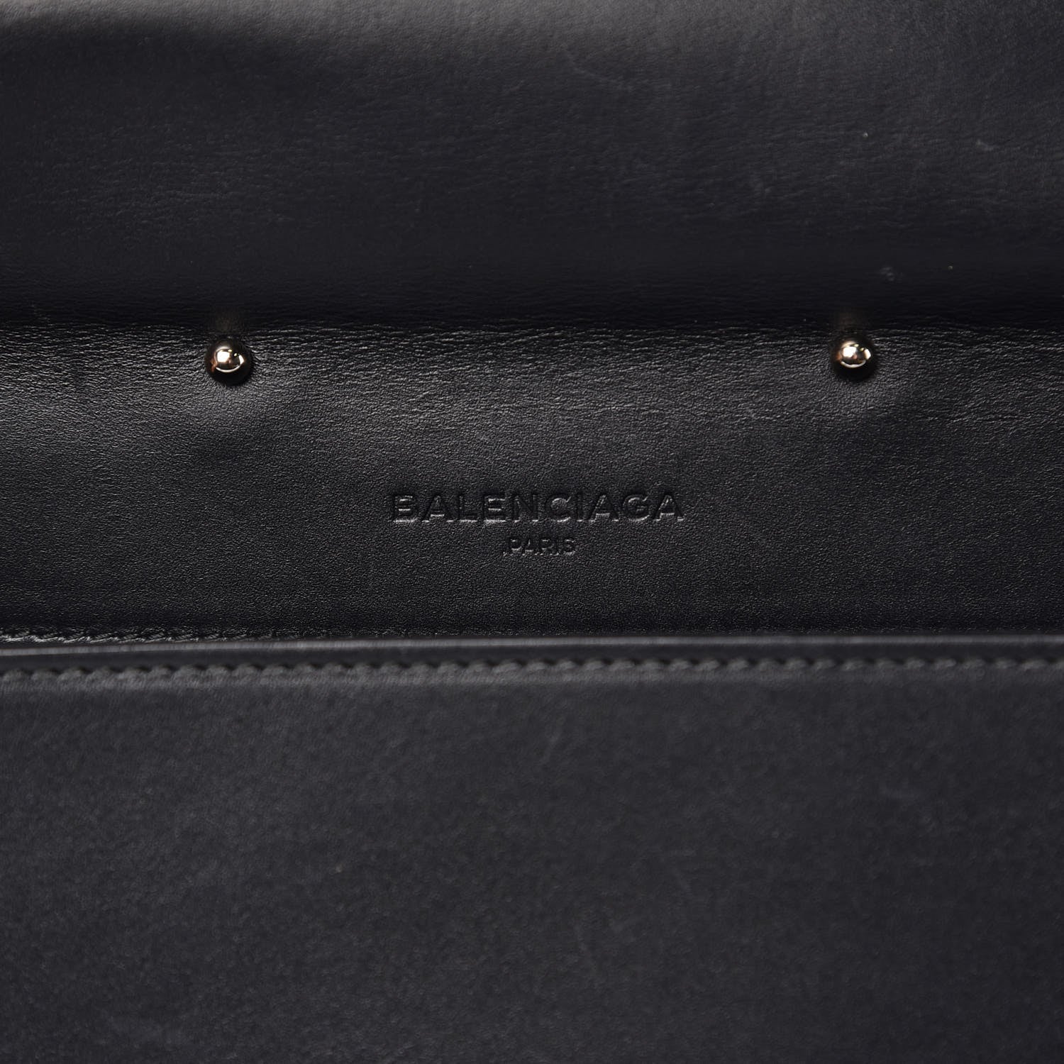 Balenciaga Smooth Calfskin Small Neo Classic Hardware Chain Bag Black 7 of 18