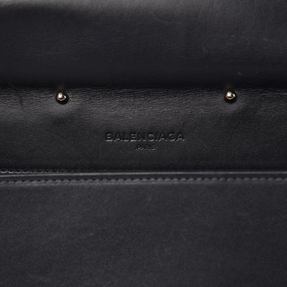 Balenciaga Smooth Calfskin Small Neo Classic Hardware Chain Bag Black 7 of 18
