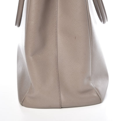 Prada Saffiano Lux Extra Large Galleria Double Zip Tote Argilla 16 of 23