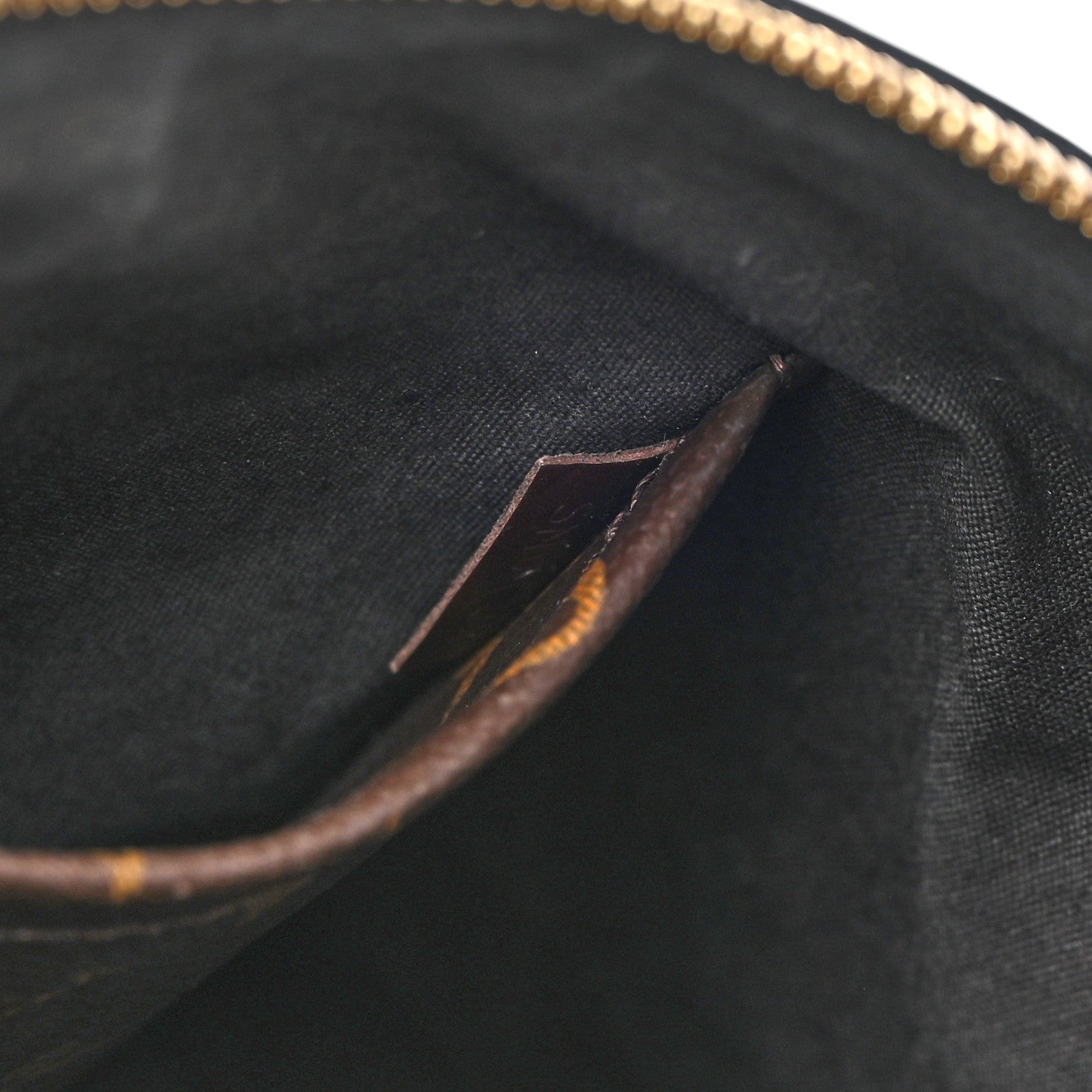 Louis Vuitton Patent Calfskin Miroir Tote Black 11 of 16