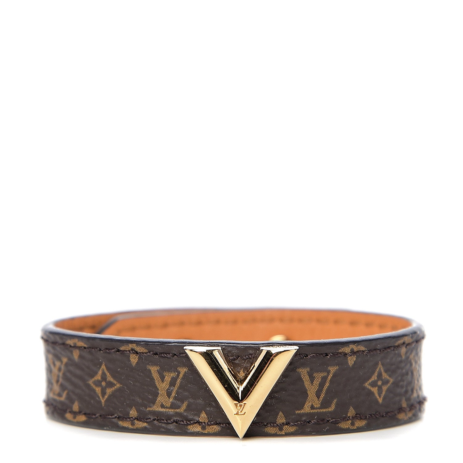 Louis Vuitton Monogram Essential V Bracelet 15 1 of 4