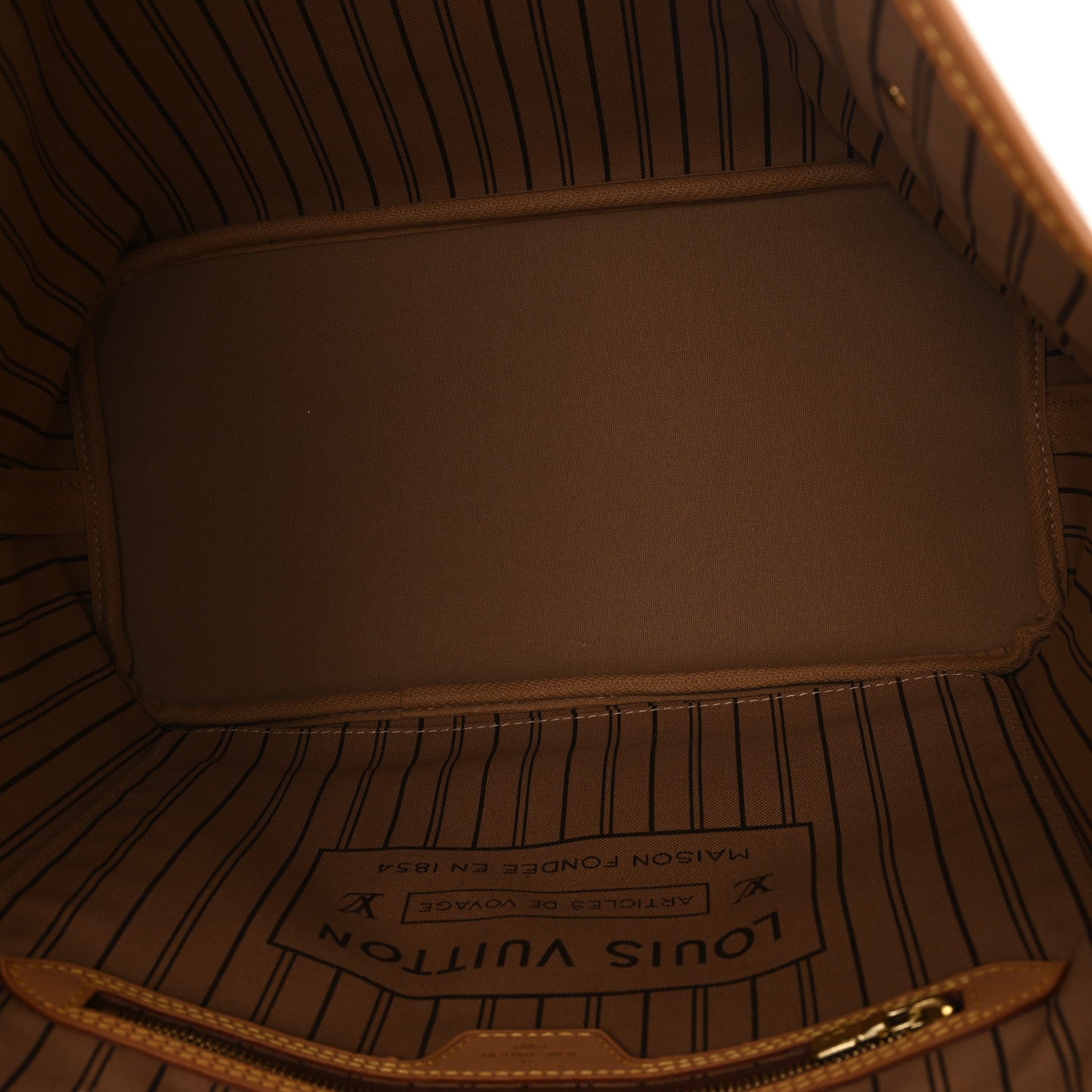 Louis Vuitton Monogram Neo Neverfull MM 6 of 10