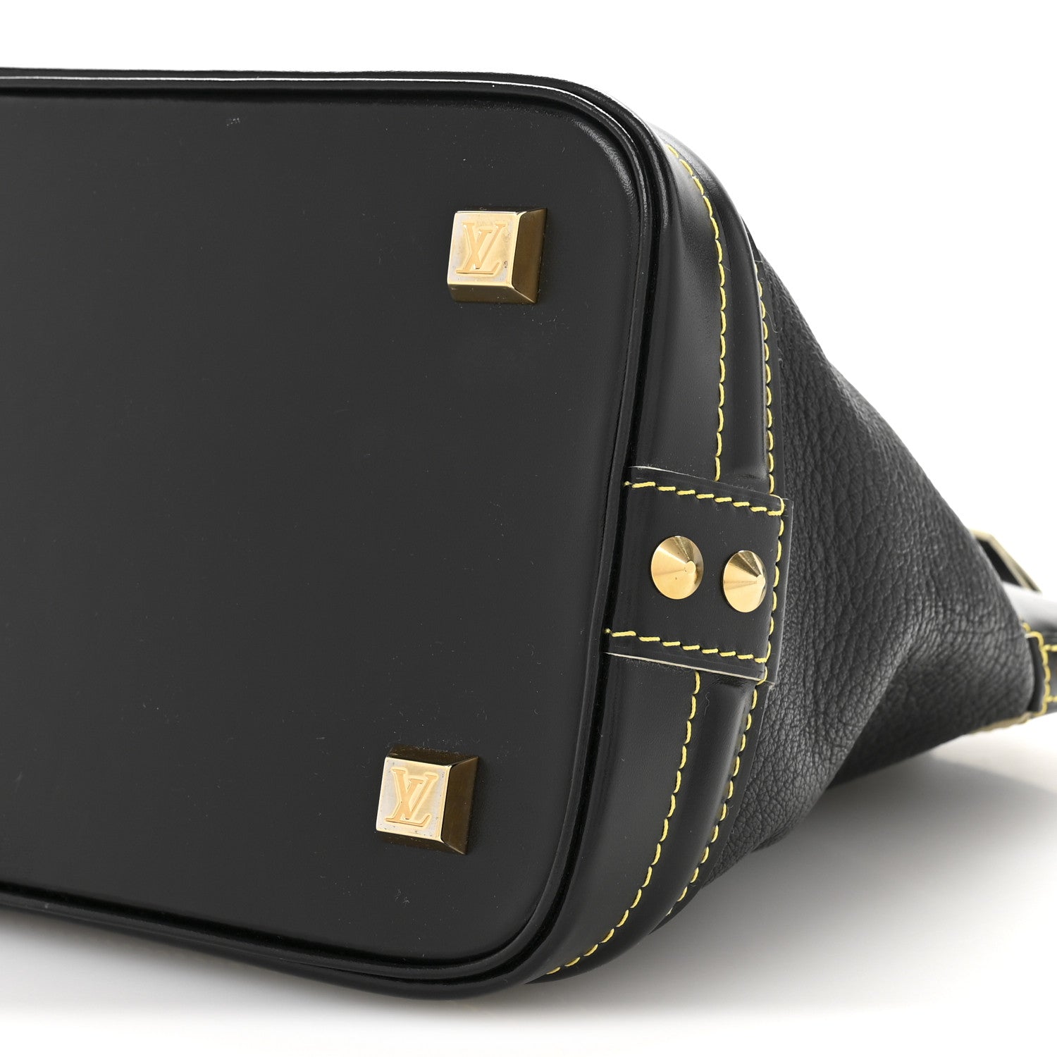 Louis Vuitton Suhali Lockit Black 10 of 13