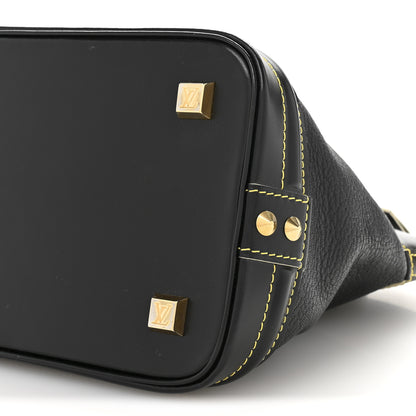 Louis Vuitton Suhali Lockit Black 10 of 13