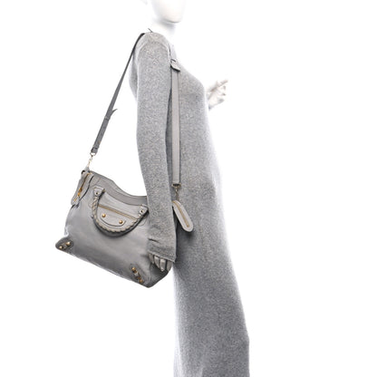 Balenciaga Chevre Giant 12 Gold Hardware Hamilton Velo Gris Ciment 2 of 11