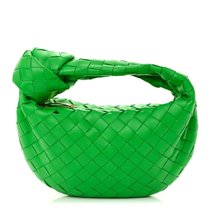 Bottega Veneta Nappa Intrecciato Mini Jodie Parakeet 1 of 9