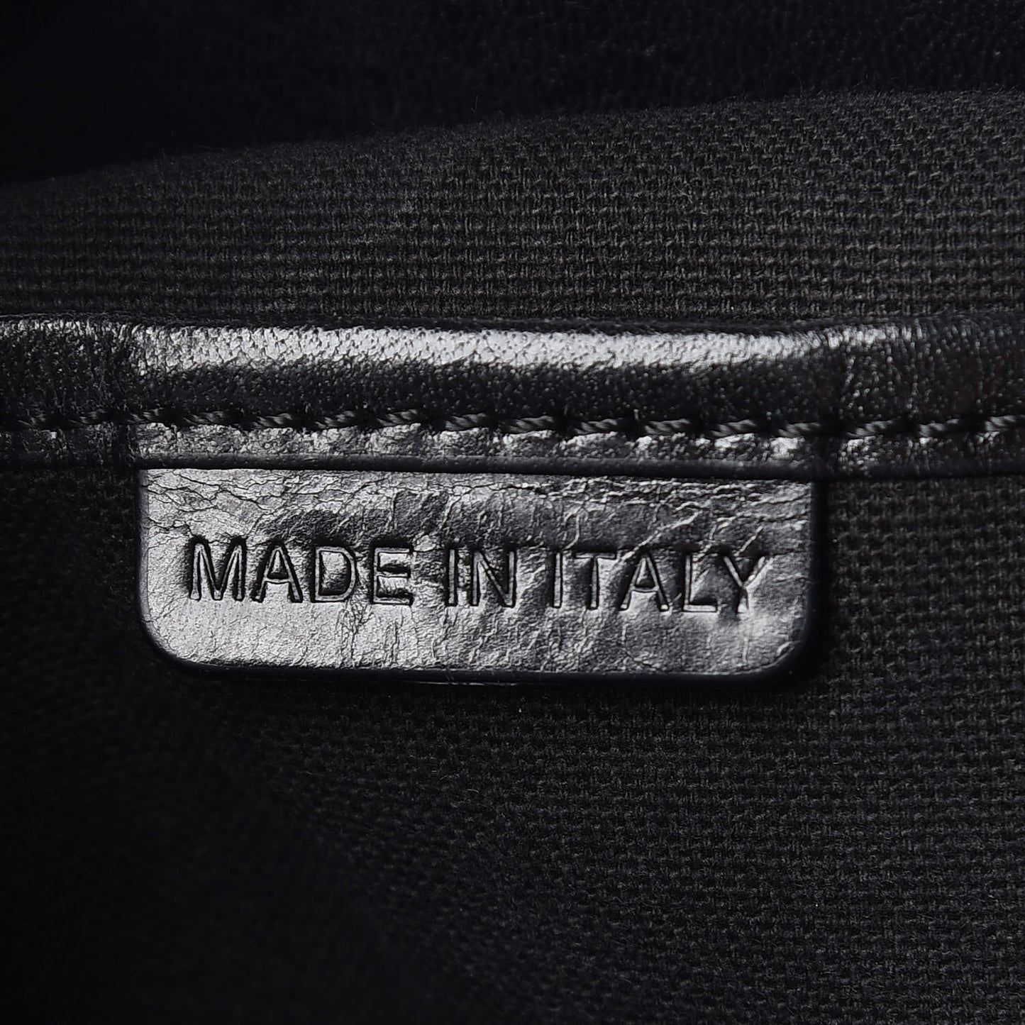 House Check Small Canterbury Tote Black