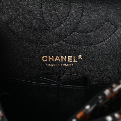 Chanel Tweed 2.55 Reissue 225 Flap Beige Multicolor 6 of 9