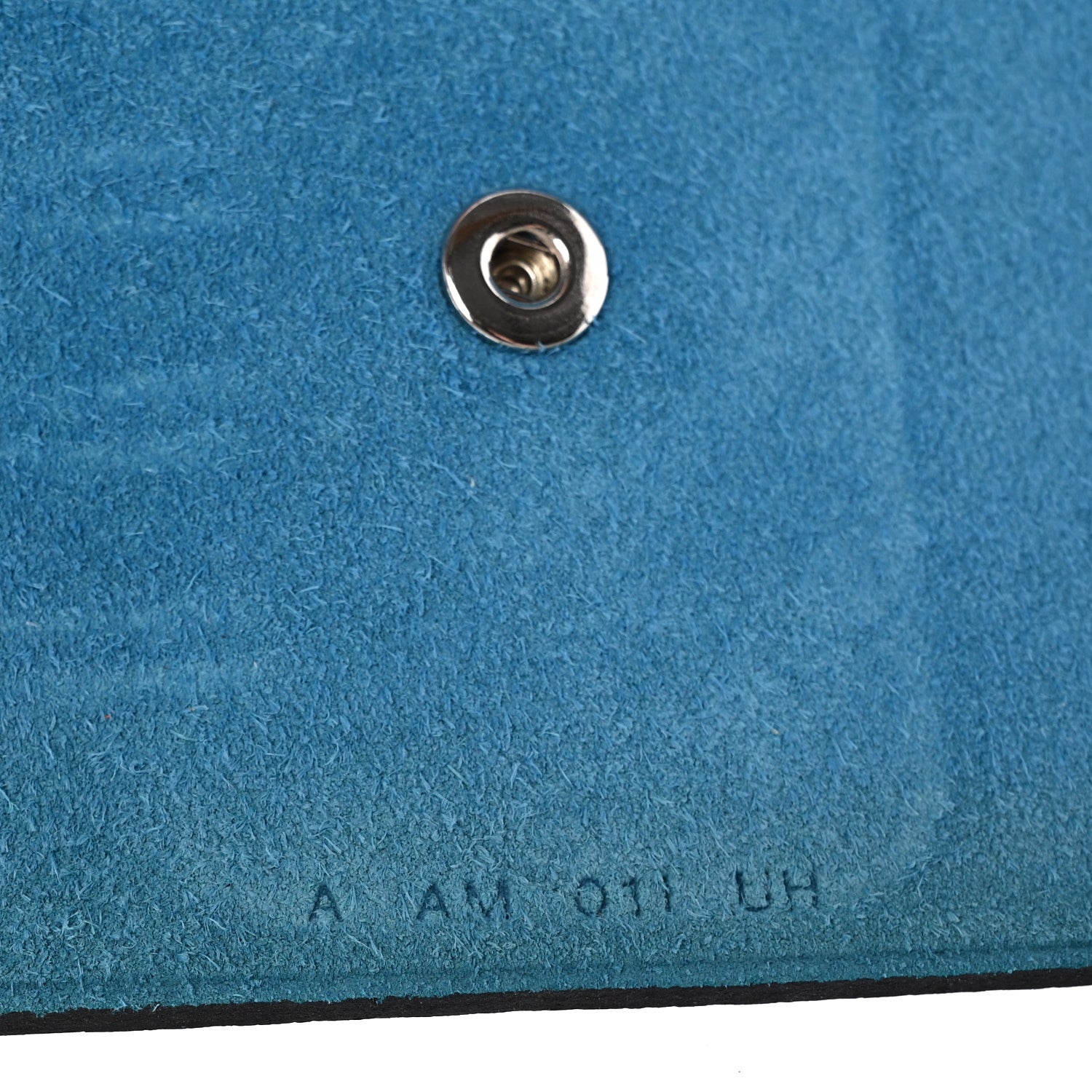 Hermes Togo Ulysse MM Notebook Cover Bleu Zanzibar 7 of 10