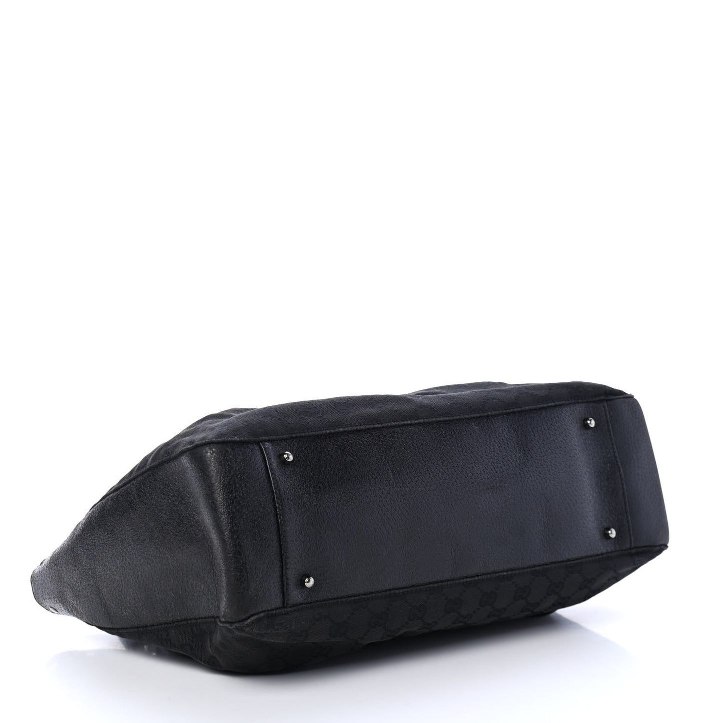Monogram Tote Black