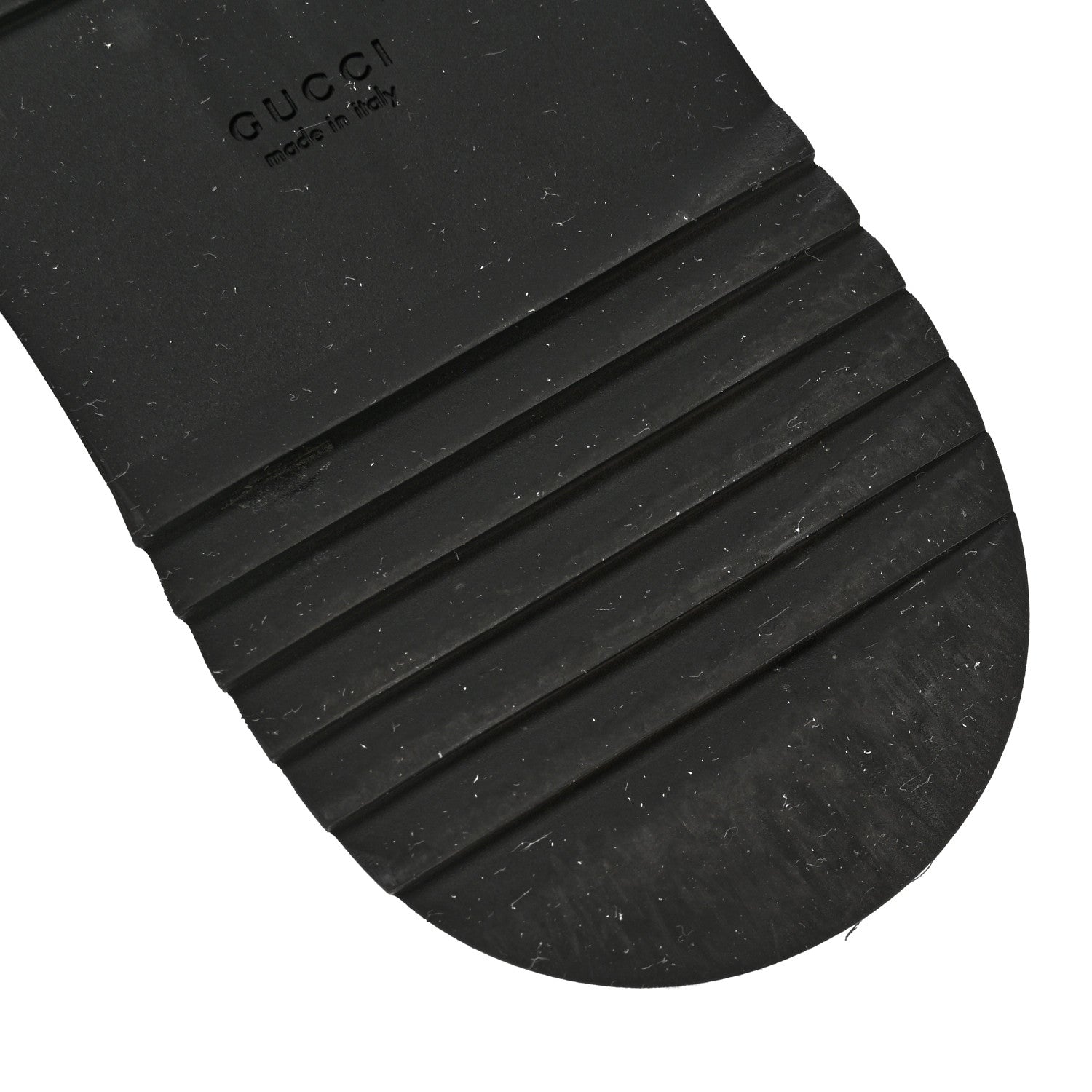 Gucci Jacquard Black Denim GG Monogram Angelina Platform 55mm Slide Sandals 38 Black Ivory 7 of 13