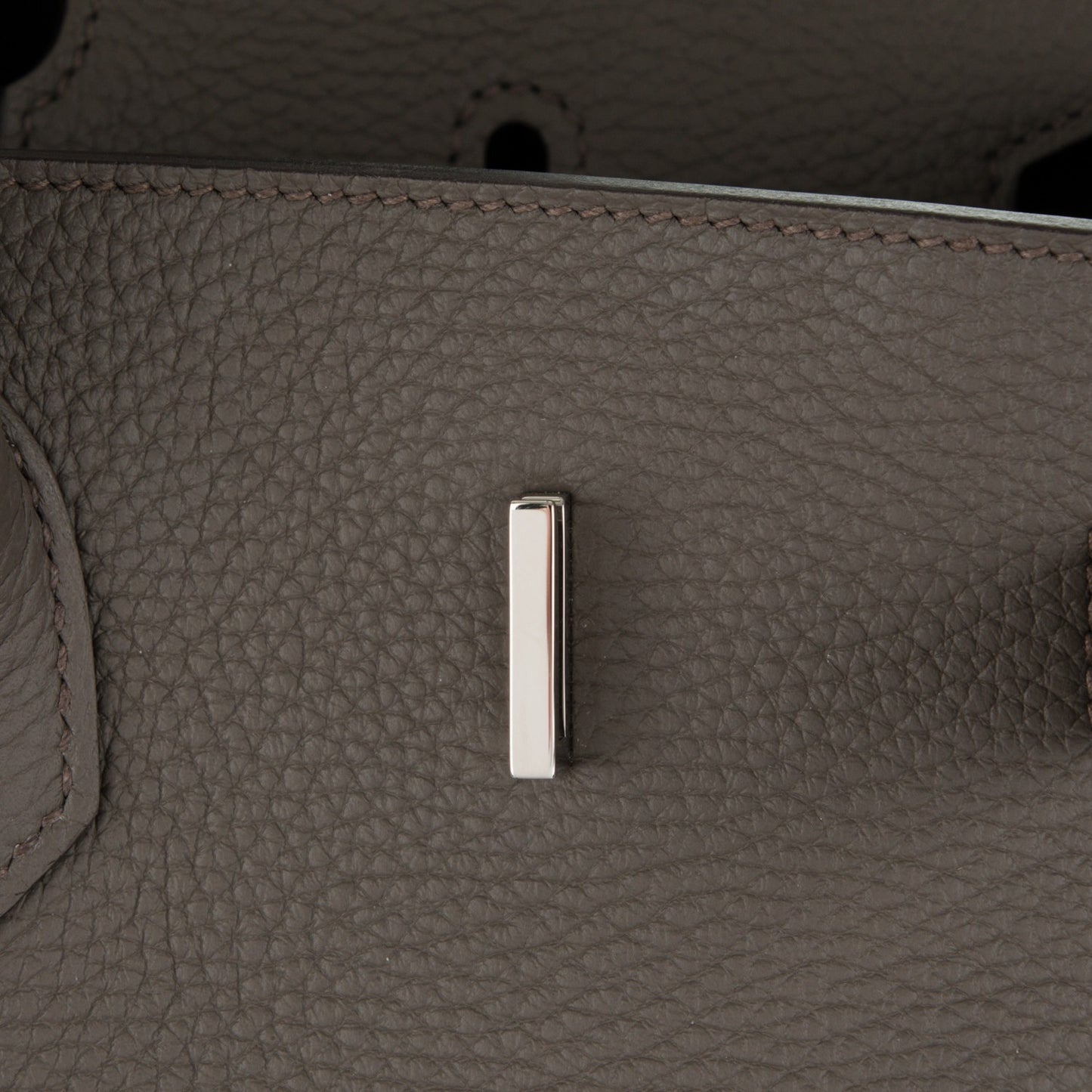 Taurillon Clemence Birkin 40 Etain
