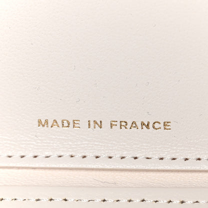 Chanel Lambskin Quilted Book Card Holder Black 8 of 10