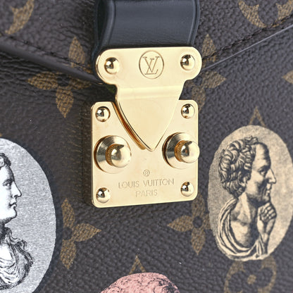 Louis Vuitton X FORNASETTI Monogram Cameo Pochette Metis 7 of 13