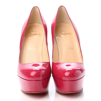 Christian Louboutin Patent Bianca 120 Pumps 35.5 Fuchsia 2 of 4