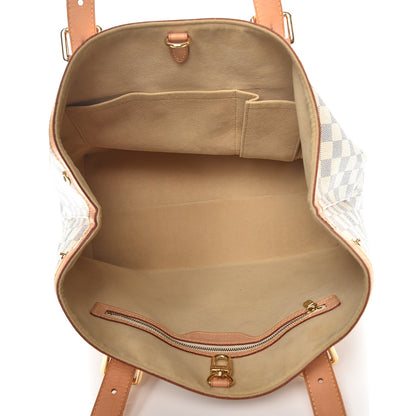 Louis Vuitton Damier Azur Hampstead MM 5 of 14