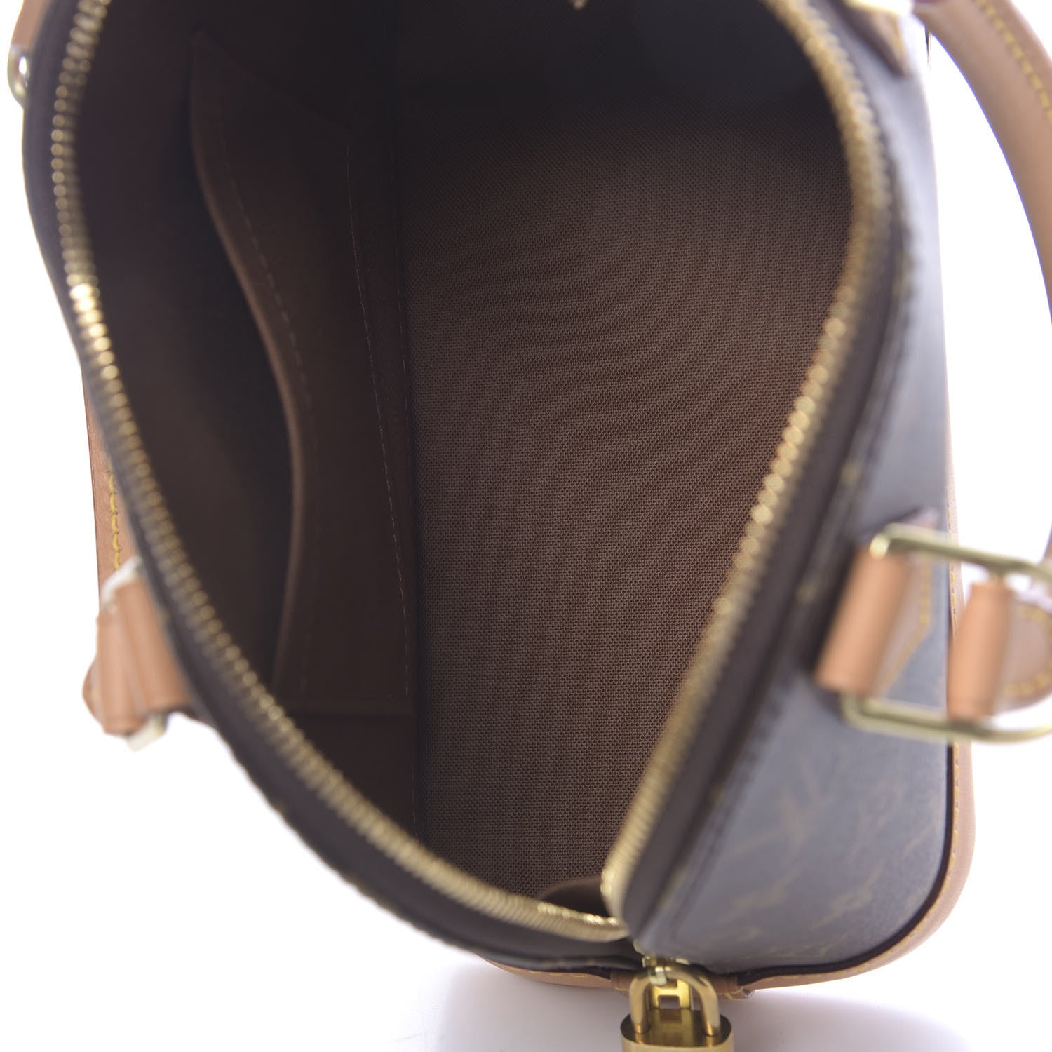 Louis Vuitton Monogram Alma BB 5 of 9